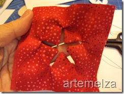 artemelza - flor aberta de patchwork