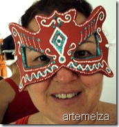 artemelza - como fazer papel mache