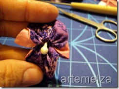 artemelza - fuxico orquídea dupla