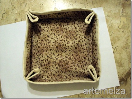 artemelza - cestinha de pão