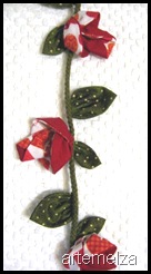 Artemelza - flor de fuxico