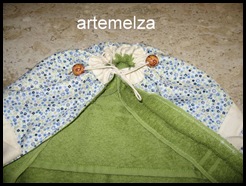 artemelza - bolsa toalha