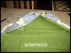 artemelza - bolsa toalha