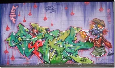 binho grafiteiro arte de rua