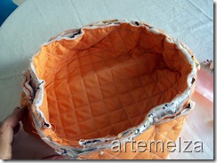 artemelza - cesta fechada para pão
