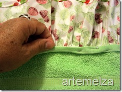 artemelza - toalha de mão