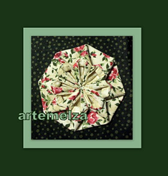 artemelza - flor octogonal