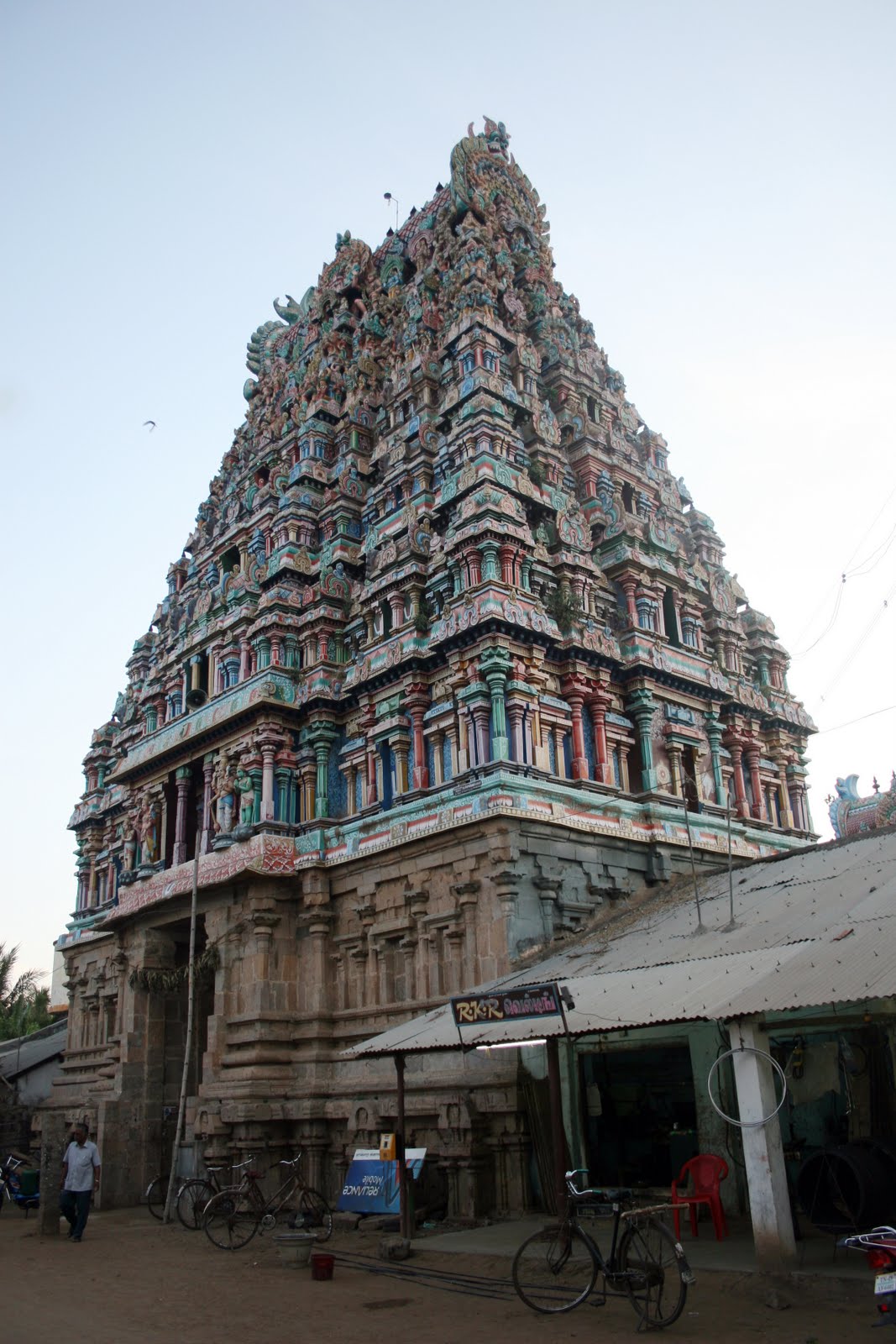Saranatha Perumal Temple, Thirucherai