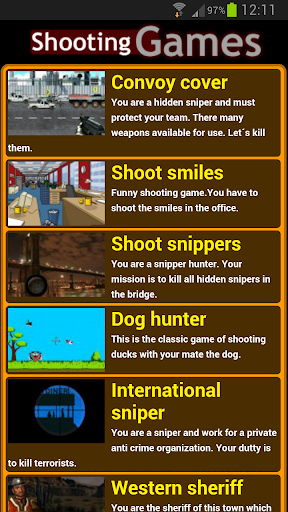 Shooting Games