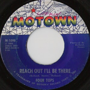 The Four Tops - Reach Out I'll Be There / Until You Love Someone