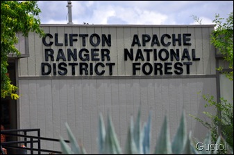 3. clifton ranger district 58g