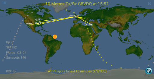 【免費工具App】WSPR World Watch v2-APP點子