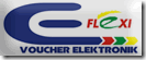 Sistem isi ulang pulsa elektrik E-Flexi