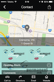 Permanent Beauty Ink poster 2