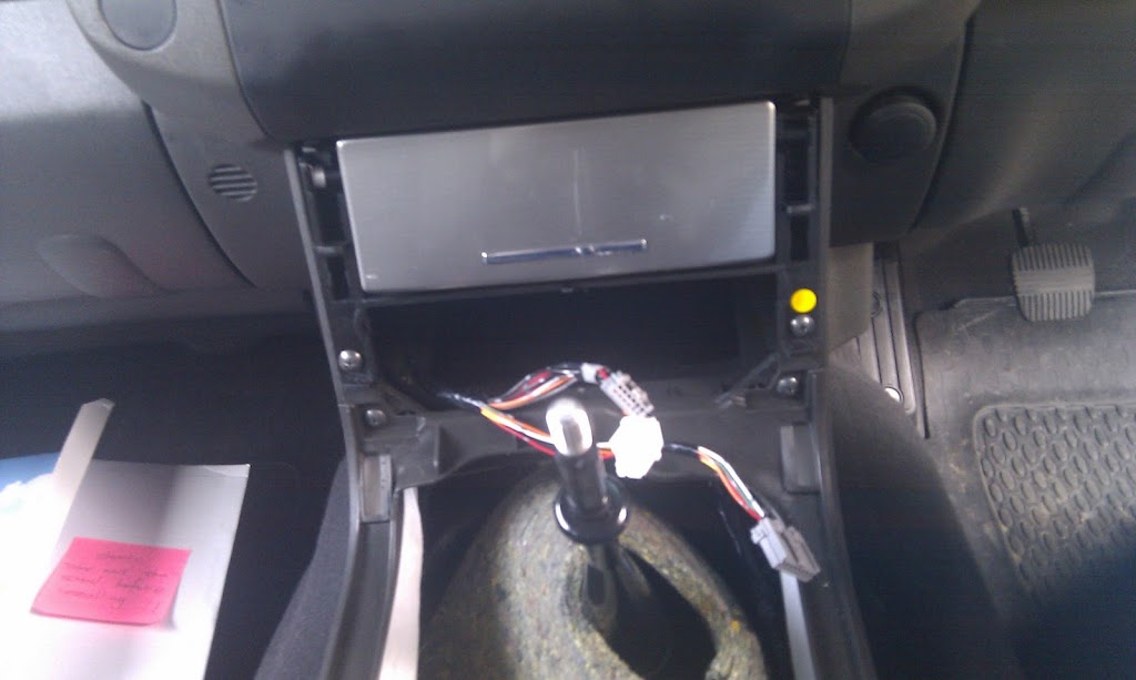 How to Remove the Dash in a 2010 ST-X | Nissan Navara Truck Forum