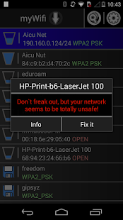 myWifi Screenshots 1
