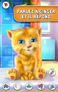  Talking Ginger – Vignette de la capture d'écran  