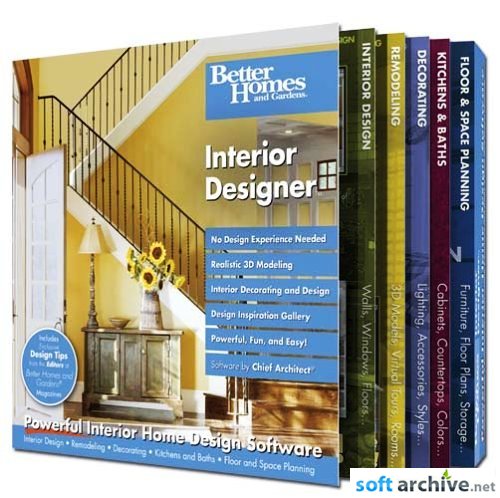 Better Homes & Gardens - Interior Designer v7.08