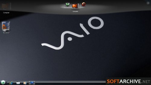 Microsoft Windows 7 Ultimate Sony Vaio OEM Intergrate September 2010