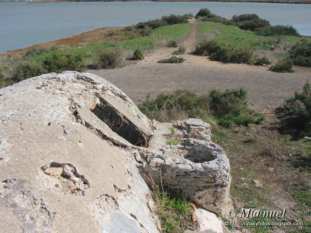 Caño del Carrascón - Salina San Judas - Caño de Sancti Petri