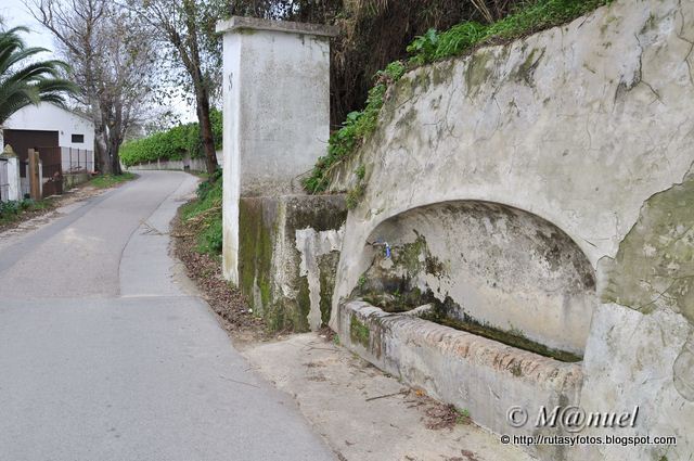 Molinos de agua de Santa Lucía