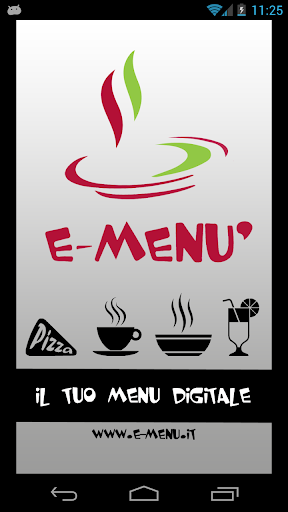 E-Menù