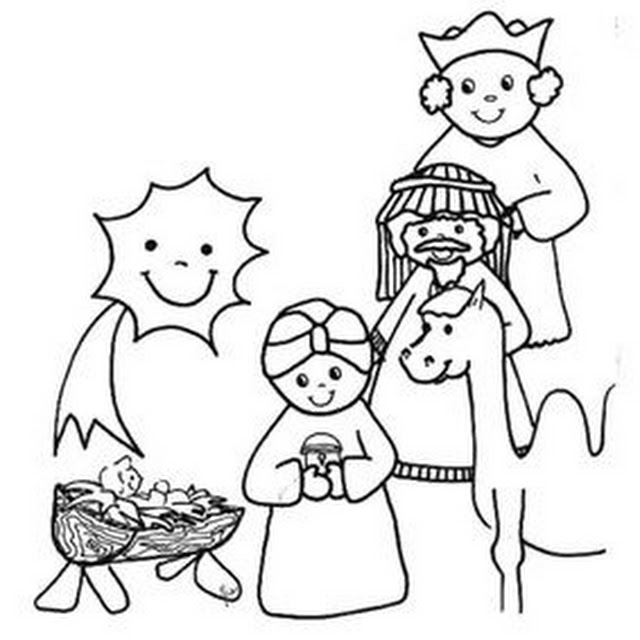 [Download 38+] Infantiles Imagen De Los Reyes Magos