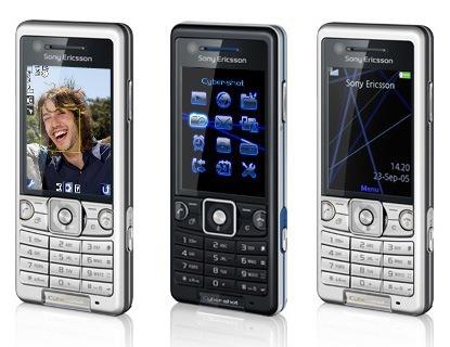 ألوان Sony Ericsson C510