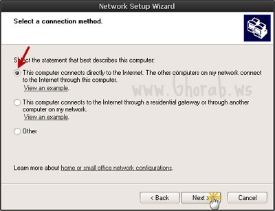 w595 Network Connection Method