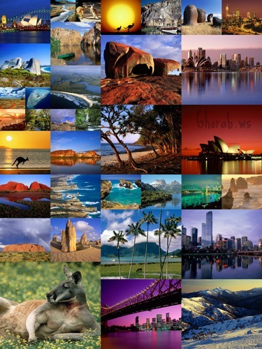 صور و خلفيات طبيعية من استراليا