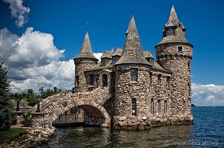 قلعة بولدت - Boldt Castle, نيويورك, الولايات المتحدة