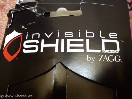 Invisible Shield by zagg