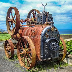 You only know when you know by Jesus Rivero - Transportation Other