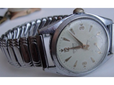 Vintage Mens Governor 17 Jewel Automatic Wristwatch  