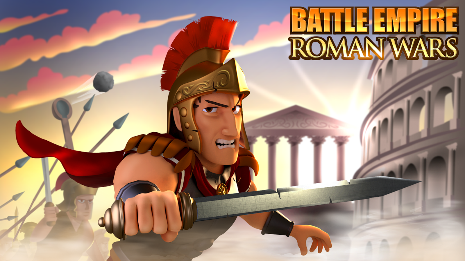 Battle Empire: Roman Wars - screenshot