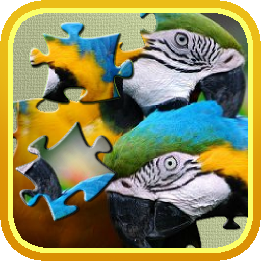 Tropical Birds Jigsaw LOGO-APP點子