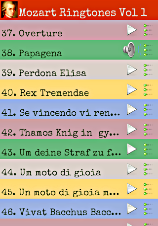 【免費娛樂App】莫扎特铃声第1卷免费-APP點子