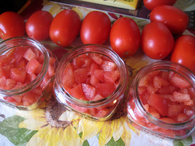 Jar Tomatoes