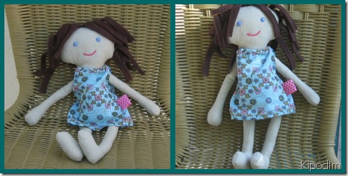 doll collage