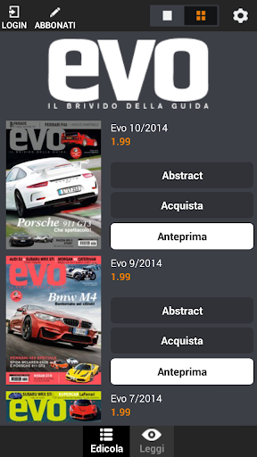 Evo Italia