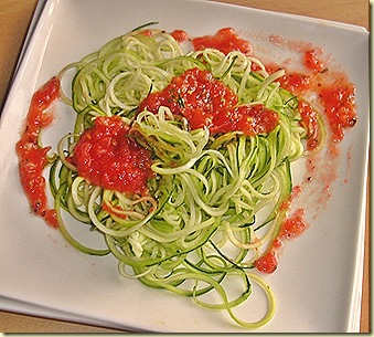 Raw spagetti 2