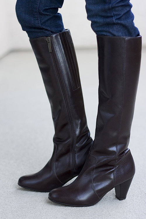 Revisited - Duo Narrow Width Calf Fit Boots | Alterations Needed