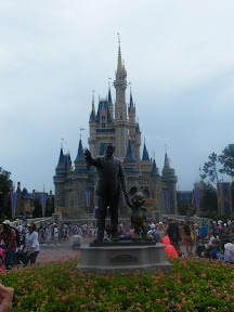 Estatua de Walt Disney