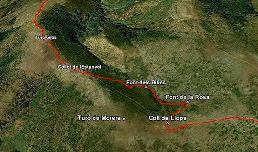 Montseny: ruta al Matagalls por GR-5.2