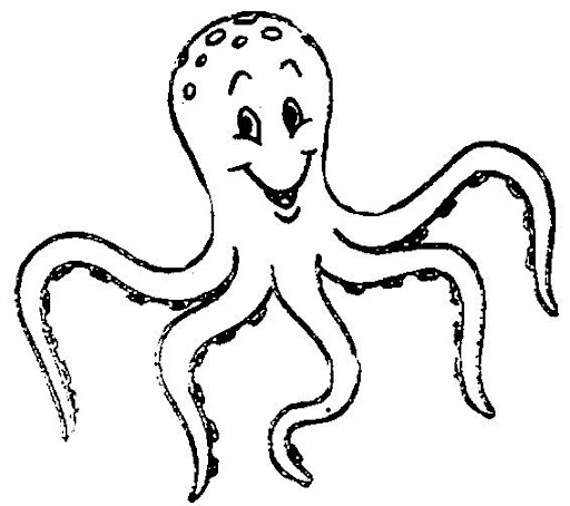 Figuras De Invertebrados Para Colorear Imagui