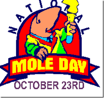 Mole Day Song