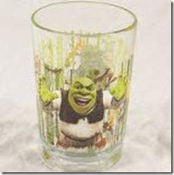 Shrek Glasses Recall by McDonalds