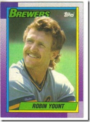 Robin Yount Topps 90