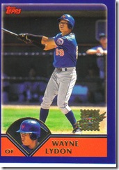 Card 5 Wayne Lydon