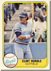 Clint Hurdle Fleer 81